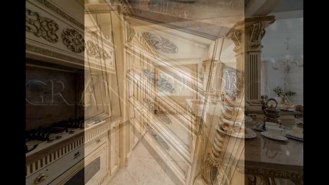 Grandecor кухня в стиле барокко смотреть онлайн