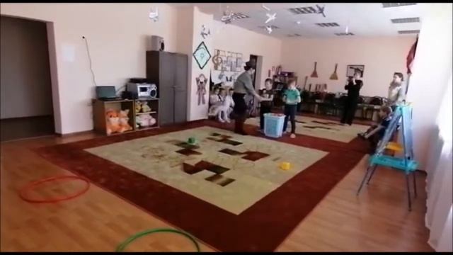 Праздник Школа молодого бойца старшая группа