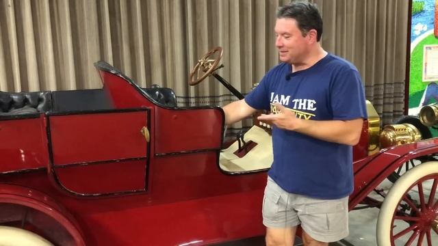 California Auto Museum Ford Model A's. You won't BELIEVE what they let me do!! смотреть онлайн