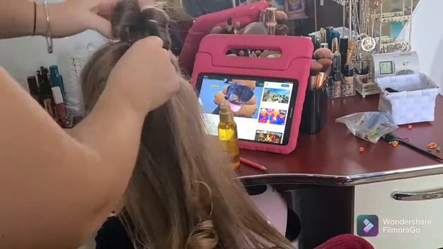 Coafura stil minnie mouse~ codita cu fundita смотреть онлайн