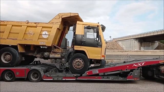 GOPARTRUCKS,hacemos entrega de un camión rígido Volvo 6x4 destino Lituania смотреть онлайн