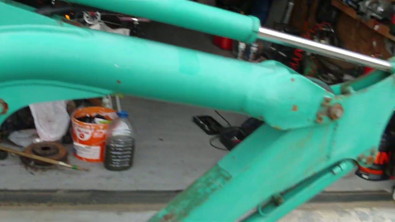 ITOZOR-SERVIS Ролик-1 Промывка мини трактора Коматсу, спасаем СО - ДВС