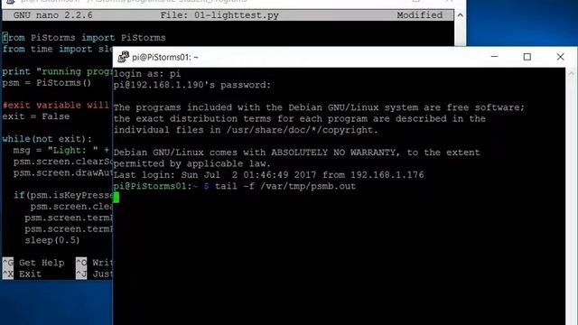 Finding Python Syntax Errors with PiStorms смотреть онлайн