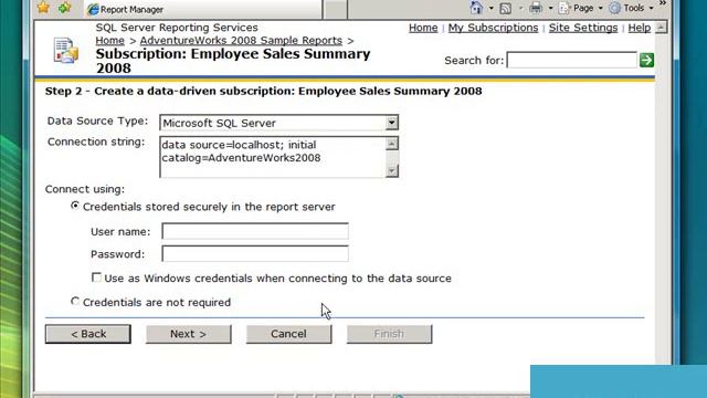 Crear, modificar, y eliminar suscripciones estándar en SQL Reporting Services смотреть онлайн