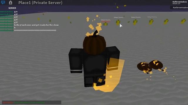 Roblox Pumpkin Boss FE смотреть онлайн