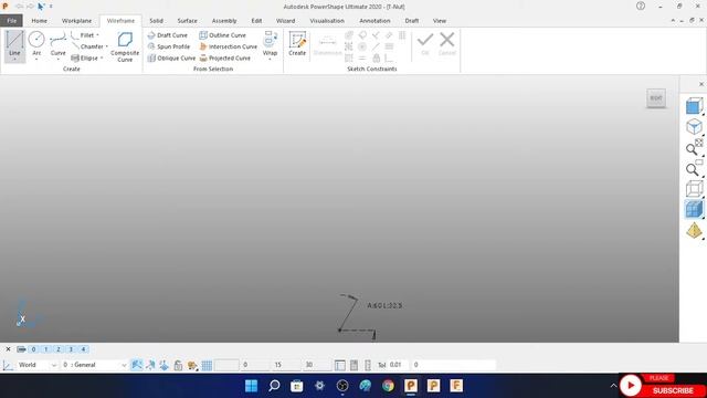 01: PowerShape 2020 tutorial for absolute beginners making a T-Nut in Urdu / Hindi #PowerShape #CAD смотреть онлайн