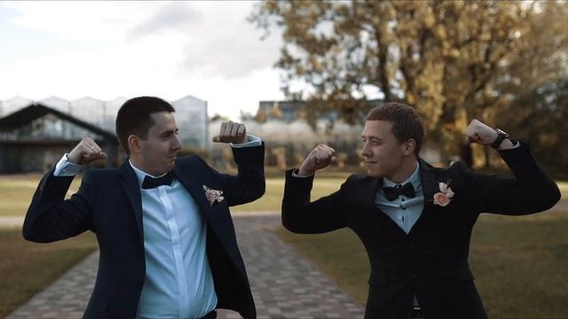 Kāzu video - Julia + Elvin, kāzas Bellevue hotel | BalticWedding.lv смотреть онлайн