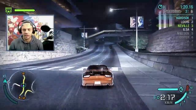 O FINAL DO GAME!! NFS CARBON COLLECTORS EDITION смотреть онлайн
