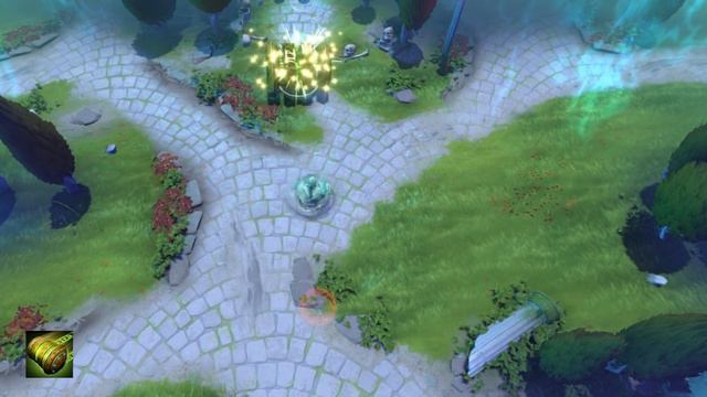 Dota 2: Store - Earth Spirit - Jade Reckoning [Immortal] смотреть онлайн