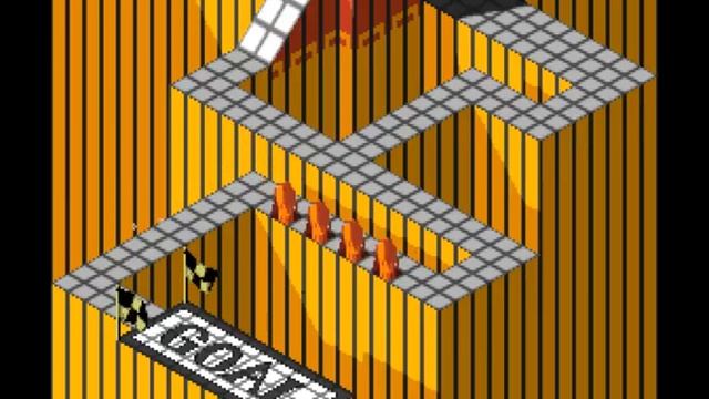 Marble Madness Playthrough - Arcade (MAME) смотреть онлайн