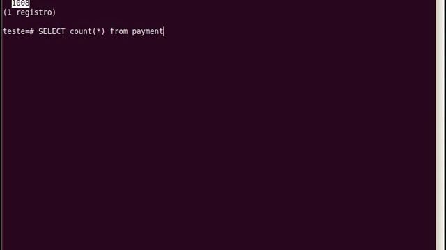 Datas no PostgreSQL é muito divertido! смотреть онлайн
