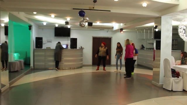 Чувашский танец. Мастер - класс в санатории 