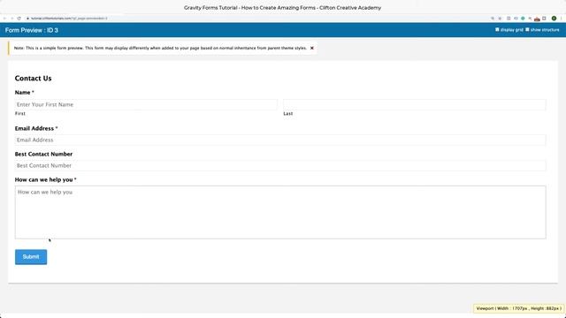 Gravity Forms Tutorial - How to create amazing forms in WordPress with Gravity Forms смотреть онлайн