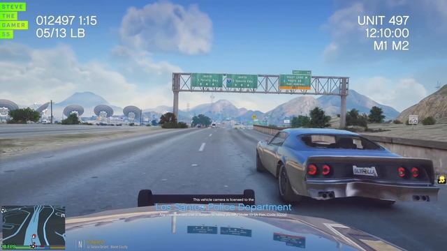 GTA 5 Mod Atlanta City Patrol| GTA 5 Lspdfr Mod| 4K смотреть онлайн