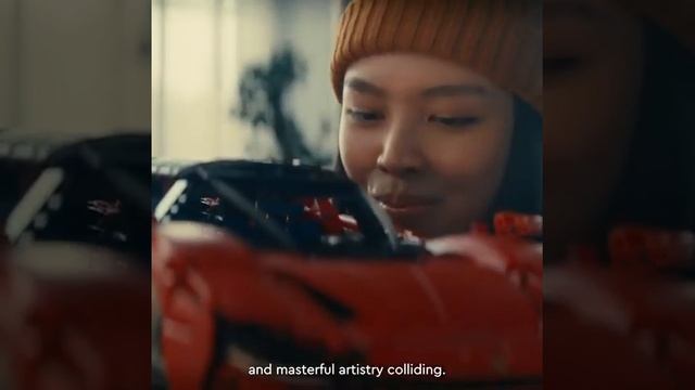 Bodywork & Doors of the Ferrari Daytona SP3 ⏐ LEGO Technic