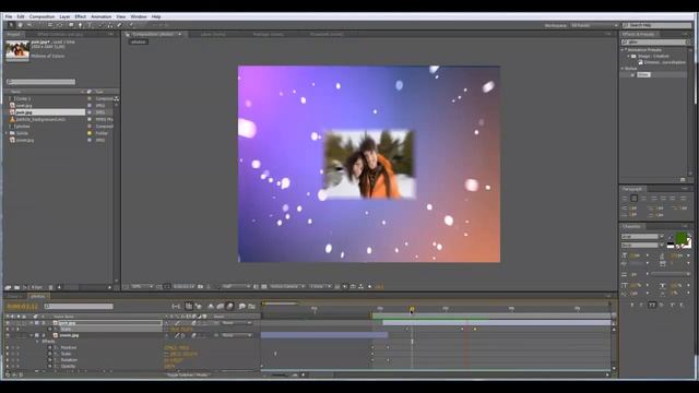Урок Slide Show After Effects | Как сделать слайд шоу ? смотреть онлайн