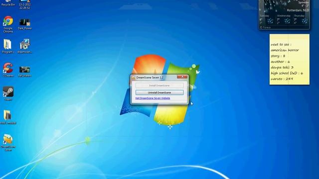 Tutorial : how to make a moving live wallpaper on windows 7 смотреть онлайн