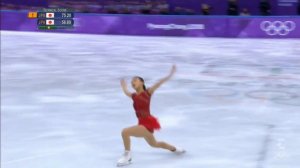 Kaori Sakamoto 坂本花織 - Pyeongchang 2018 Olympics - FS