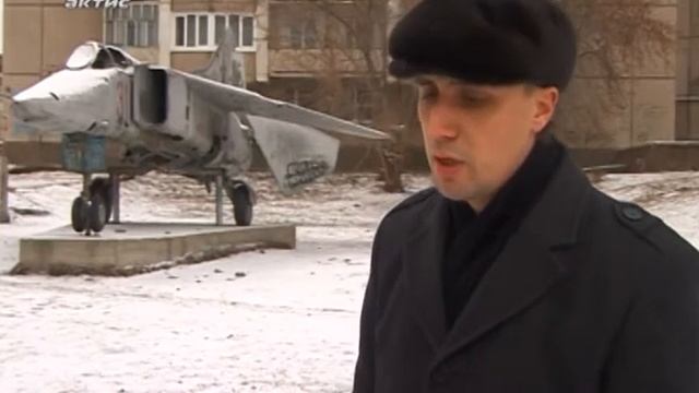 Проект ЭкоАнгарска по восстановлению самолёта МиГ-23 в Ангарске смотреть онлайн