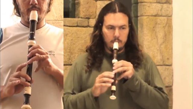 Dust in the Wind - Flauta Doce - Soprano and Alto Recorder смотреть онлайн