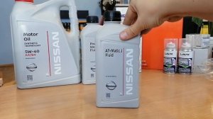 Масло трансмиссионное AT-Matic J Fluid NISSAN KE90899932