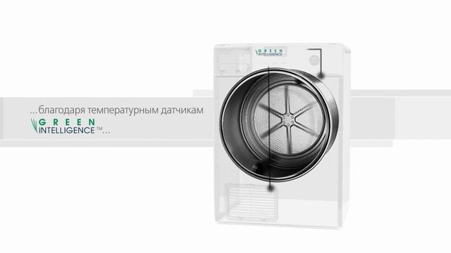 Bauknecht сушильная машина Green Intelligence смотреть онлайн