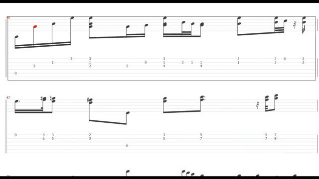 guitar score+tab+midi - Morninig Aire - Tommy Emmanuel смотреть онлайн