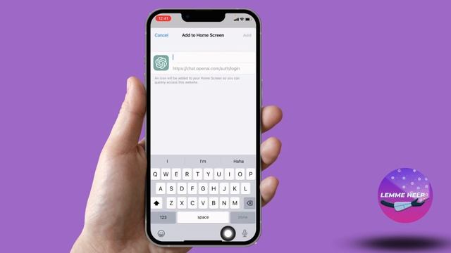 How to Download Chatgpt on iPhone | ChatGpt on iPhone смотреть онлайн