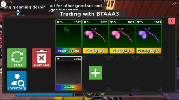 I TRADED DEVOTION KNIFE FOR THIS OFFER! | Survive the killer