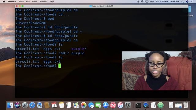 Command Line Basics | Mac OS & Linux Tutorial смотреть онлайн