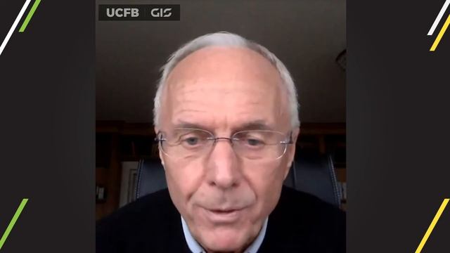 'England could win Euro 2020!' - Sven-Göran Eriksson | UCFB Guest Speaker Series смотреть онлайн