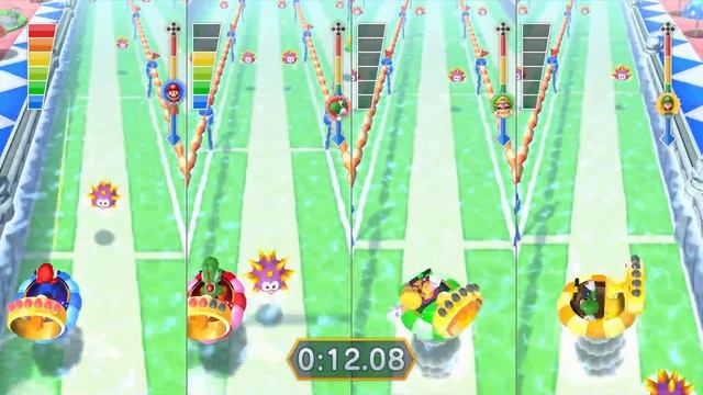 MARIO PARTY 10 Minigames ? Mario VS Wario VS Yoshi VS Luigi (NINTENDO) смотреть онлайн
