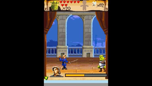 Прохождение игры Шрэк Третий: Уровень 11 - Meet Charming смотреть онлайн