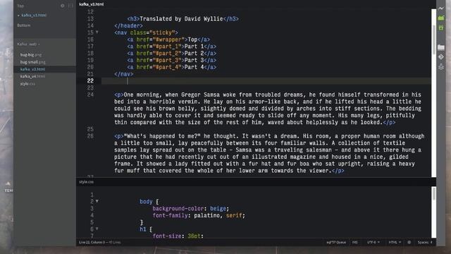 Coding 115 Kafka Project 4a смотреть онлайн
