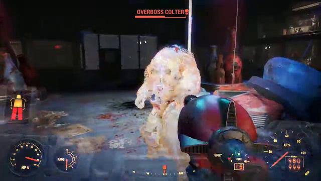 Fallout 4 Nuka World Taken for a Ride смотреть онлайн