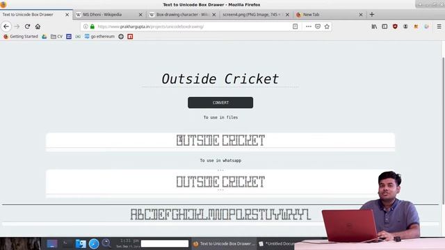 Unicode Box Drawing | Cool Looking Texts | MLTool смотреть онлайн