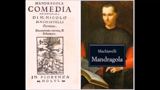 La Mandragola - Niccolò Machiavelli - Prima parte - I teatri alla radio - Paolo Stoppa смотреть онлайн