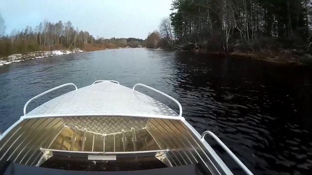Алюминиевая лодка 3.5м смотреть онлайн