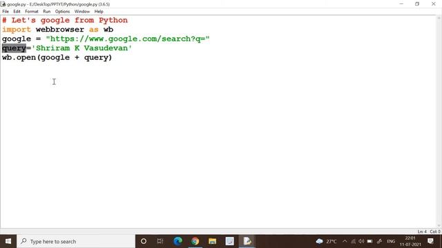 Google Search with Python смотреть онлайн