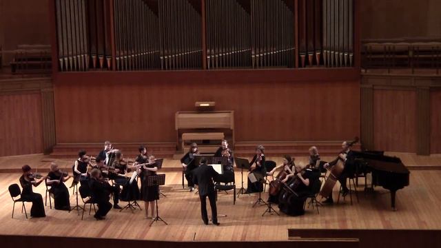 J. S. BACH Ouverture, Orchestral Suit #2 in B minor, BWV 1067 смотреть онлайн