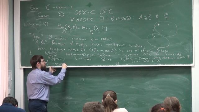 Лекция 72 | Алгебра | Виктор Петров | Лекториум смотреть онлайн