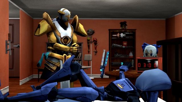 Gabriel appears at 3 AM to show V1 something [Ultrakill SFM] [CC] смотреть онлайн