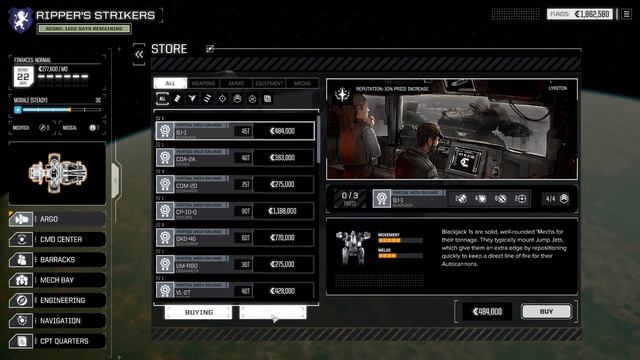 BATTLETECH - Heavy Metal Career Mode - Medium Mechs Only - EP04 смотреть онлайн