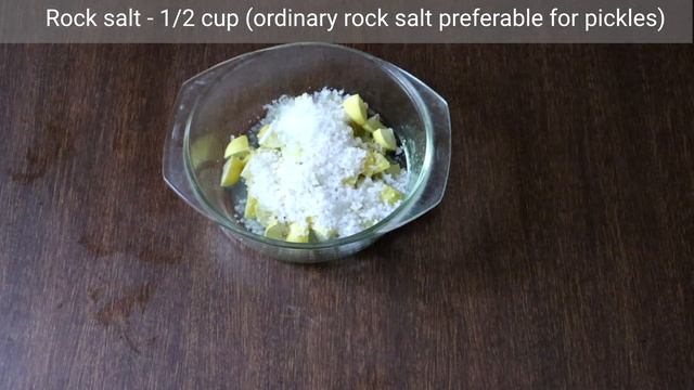 Zero Oil-No Cooking Instant Lemon Pickle Recipe-Super Easy No Oil Lemon Pickle-Just 4 ingredients смотреть онлайн