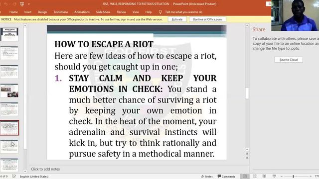 Security Education Responding To Riotous Situation JSS2 Week 8 смотреть онлайн