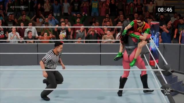 (REQUEST) MARVELvsDC: RED SHE-HULK VS ROBIN ( iron man match) смотреть онлайн