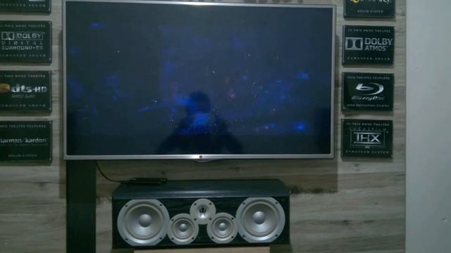 My 7.2 Infinity Primus HomeTheater смотреть онлайн