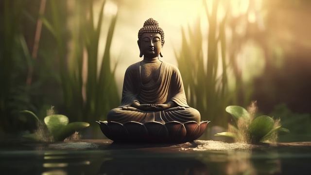 Tranquil Flute Meditation Music | Positivity and Prosperity смотреть онлайн