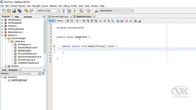 Dasar-Dasar Pemrograman Java || Sistem Scan Input & Output #Part6 смотреть онлайн
