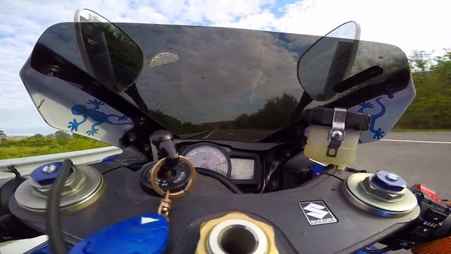 Suzuki GSX-R 600 K9 TOP SPEED 291Km/h | RAW смотреть онлайн